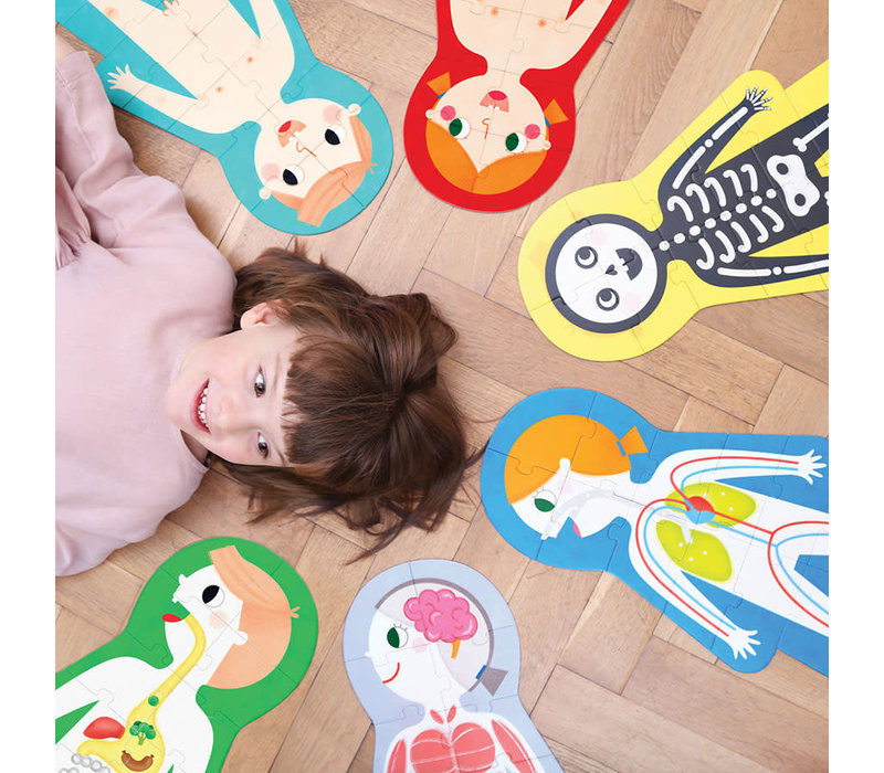 Suuuper Size Puzzle - My Body*