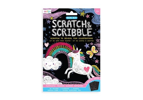 ooly Mini Scratch & Scribble - Funtastic Friends*