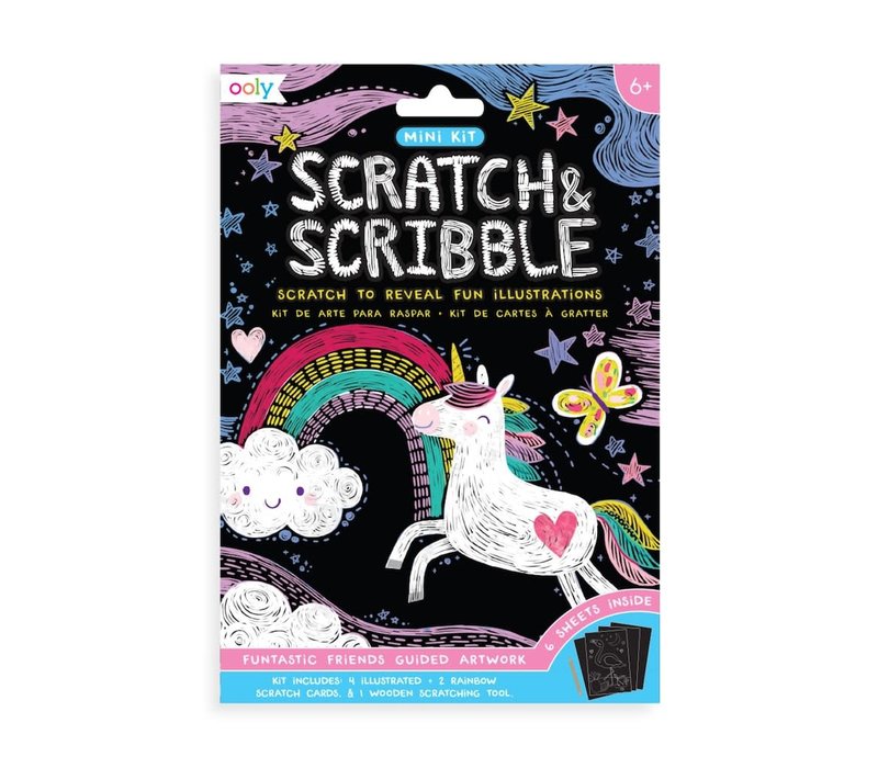 Mini Scratch & Scribble - Funtastic Friends*
