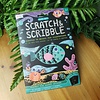 ooly Mini Scratch & Scribble Art Kit:  Friendly Fish (7 pc set)