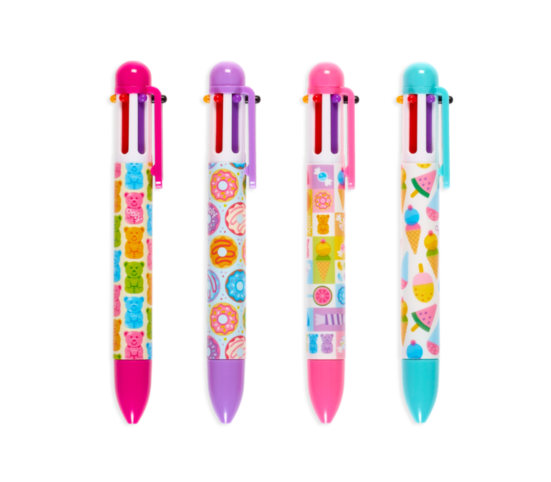 Sugar Joy 6 Click Multicolor Pens - sold individually