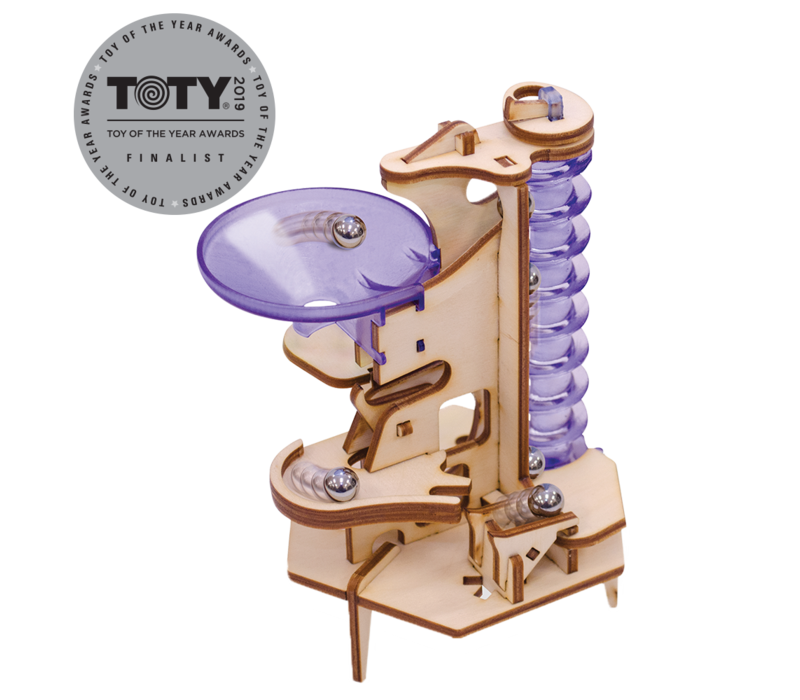 Marbleocity Archimedes Screw Maker Kit