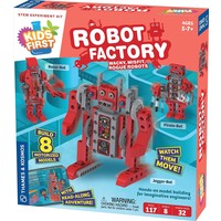 Kids First: Robot Factory: Wacky, Misfit, Rogue, Ro*