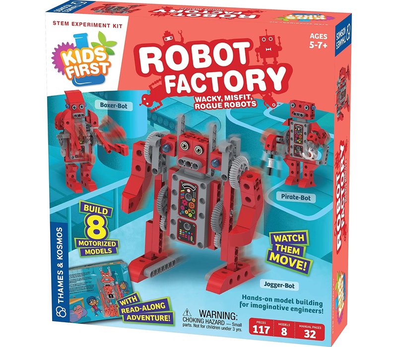 Kids First: Robot Factory: Wacky, Misfit, Rogue, Ro*