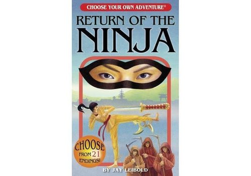 NELSON Choose Your Own Adventure Books - Return of the Ninja