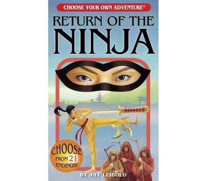 Choose Your Own Adventure Books - Return of the Ninja*