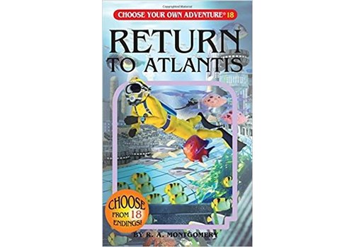 NELSON Choose Your Own Adventure Books - Return to Atlantis