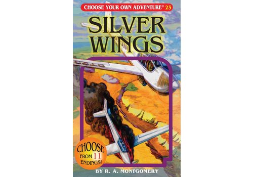 NELSON Choose Your Own Adventure Books -Silver Wings