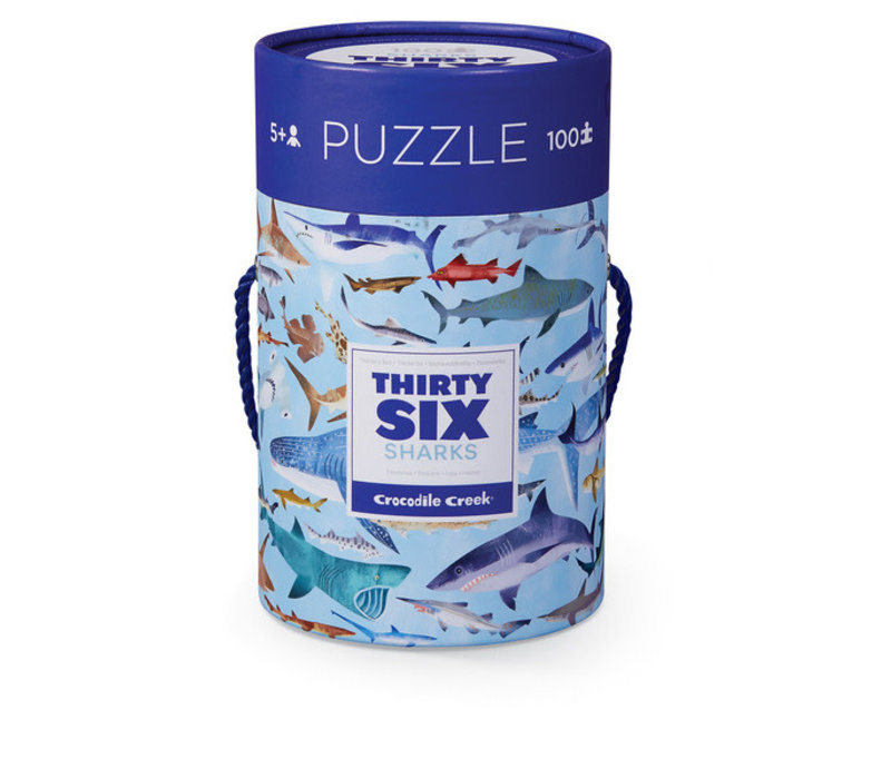 100 pc 36 Animals SHARK WORLD