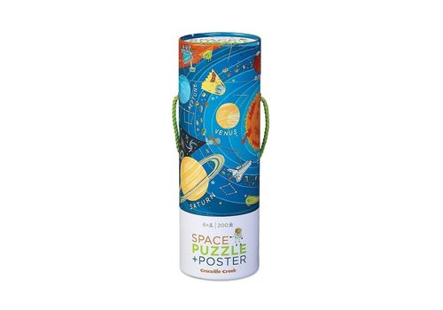Crocodile Creek Space Puzzle -200 piece*