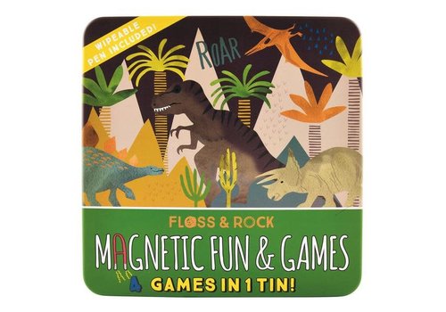 Floss & Rock Magnetic Fun & Games Dinosaur *