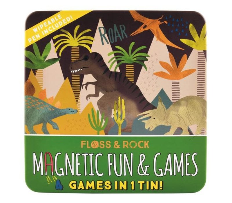Magnetic Fun & Games Dinosaur *