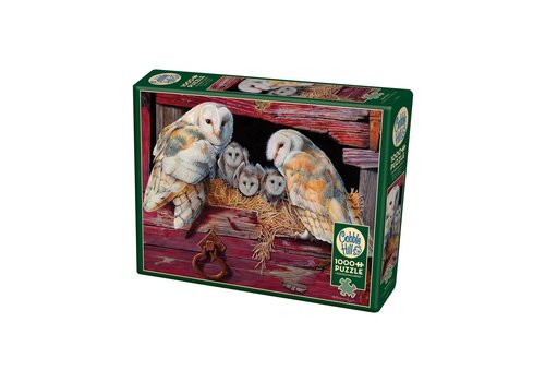 outset media Barn Owls - Puzzle