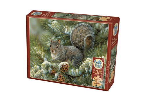 outset media Gray Squirrel - Puzzle *
