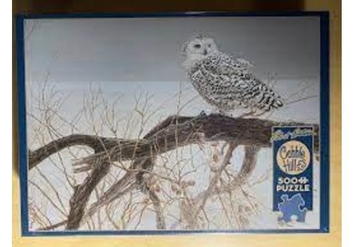 outset media Fallen Willow Snowy Owl - Puzzle *