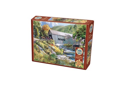 outset media Covered Bridge - Puzzle