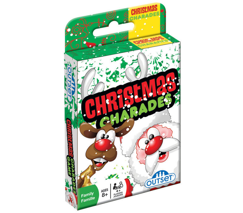 Christmas Charades Card Game *