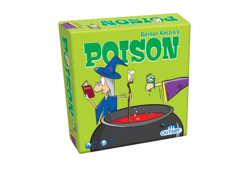 Goliath Poison Card Game *