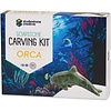 studiostone creative Soapstone Carving Kit - Orca