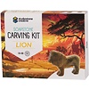 studiostone creative Soapstone Carving Kit -  Lion