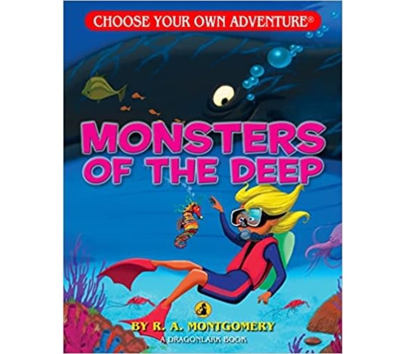 Choose Your Own Adventure -  Monsters Of The Deep (Dragonlark Series)