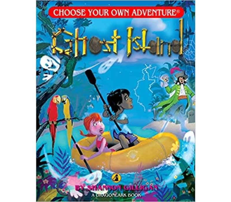 Choose Your Own Adventure - Ghost Island  (Dragonlark Series)