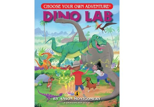 NELSON Choose Your Own Adventure - Dino Lab  (Dragonlark Series)