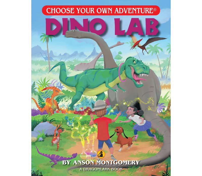 Choose Your Own Adventure - Dino Lab  (Dragonlark Series)*