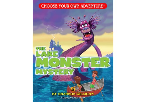 NELSON Choose Your Own Adventure - The Lake Monster Mystery  (Dragonlark Series)*