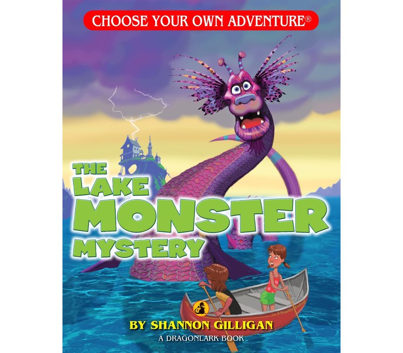 Choose Your Own Adventure - The Lake Monster Mystery  (Dragonlark Series)