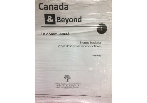 Canada & Beyond: La communaute 1