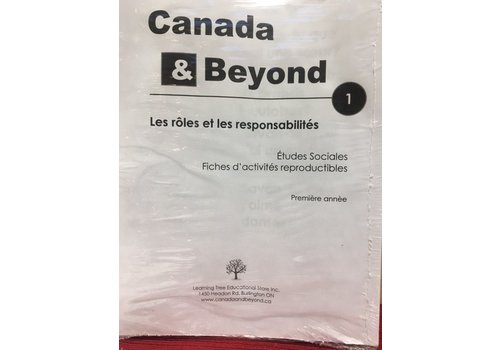 Canada & Beyond: Les roles et les responsabilites 1