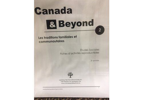 Canada & Beyond: Les traditions familiales et communautaires 2