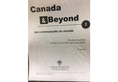 Canada & Beyond: Les communautes du monde 2*