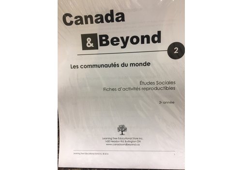 Canada & Beyond: Les communautes du monde 2