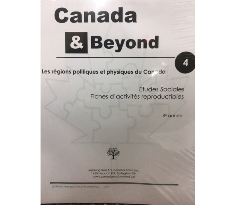 Canada & Beyond: Les societes anciennes 4 *