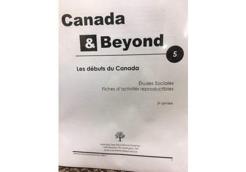 Canada & Beyond: Les debuts du Canada 5*