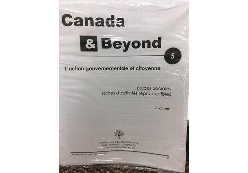 Canada & Beyond: L'action gouvernementale et citoyenne 5