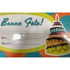 LEARNING TREE Bonne Fete! French Certificate (Cake) - 25*