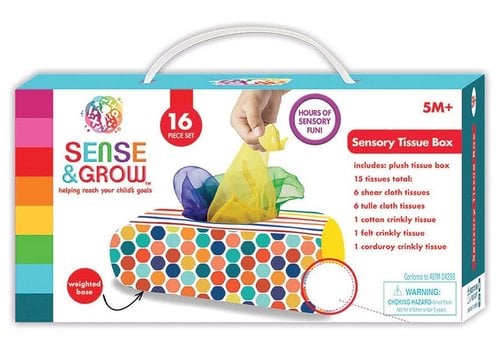 outset media Sensory Tissue Box