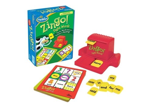 THINK FUN Zingo! Sight Words* THINK FUN Zingo! Sight Words*