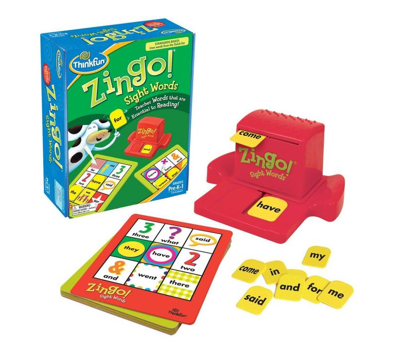 Zingo! Sight Words - Teaches Words that are Essential to Reading
