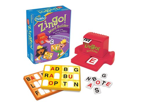 THINK FUN Zingo! Word Builder*