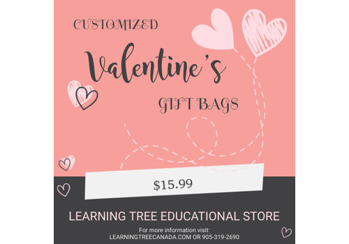 Customizable Valentine Gift Bag $15.99