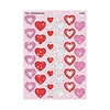 Trend Enterprises Shimmering Hearts Stickers (D)