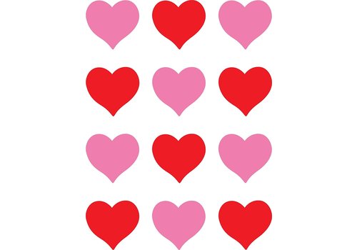 Teacher Created Resources Heart Mini Accents*