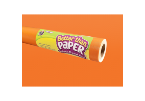 Teacher Created Resources Better than Paper - Orange  Bulletin Board Roll *