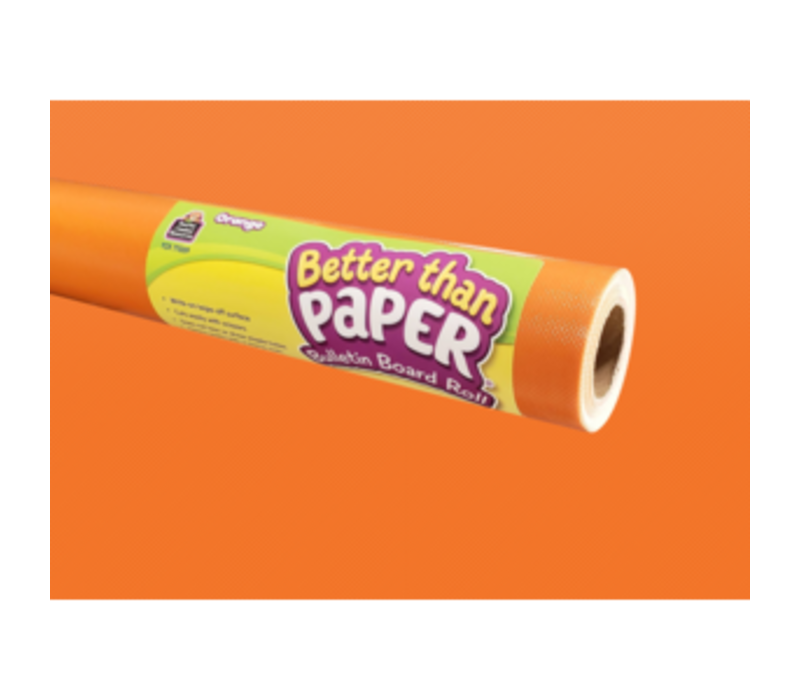Better than Paper - Orange  Bulletin Board Roll *