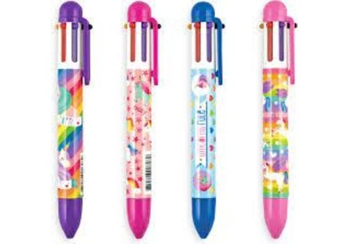 ooly Unique Unicorns - 6 Click Pen- sold individually