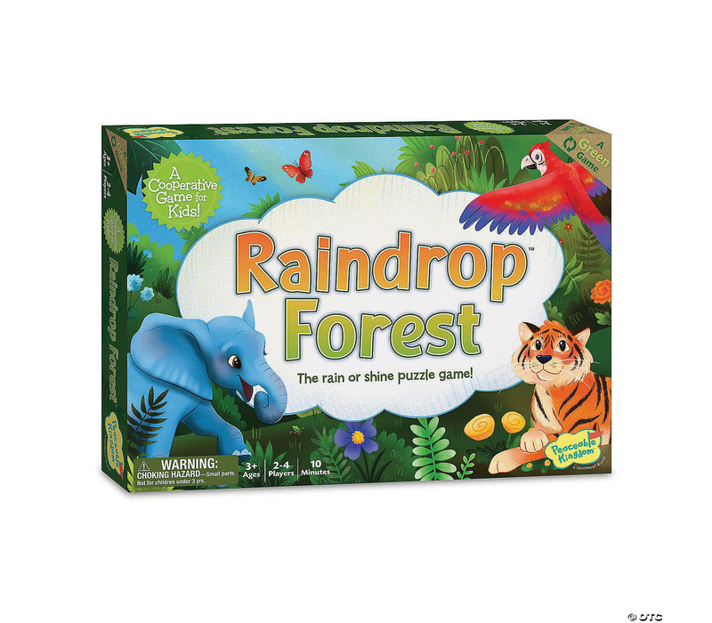 Raindrop Forest , Cooperative Game